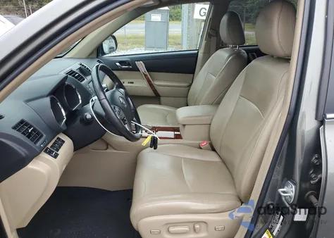 2012 Toyota Highlander Limited from USA, damaged, VIN 5TDDK3EH7CS132833